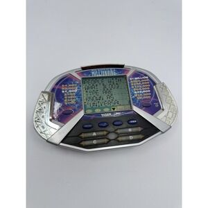 Who Wants To Be A Millionaire Hand Held Electronic Game Tiger Electronics Tested